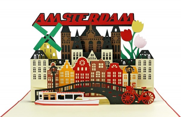 Reisegutschein nach Amsterdam